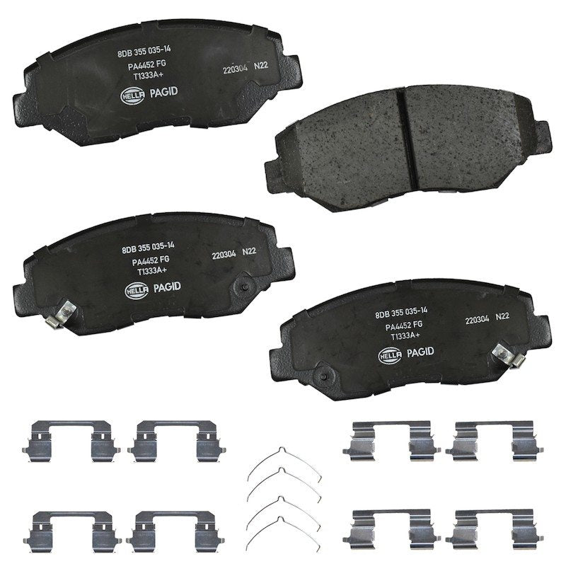 Hella Pagid Disc Brake Pad Set 355035141