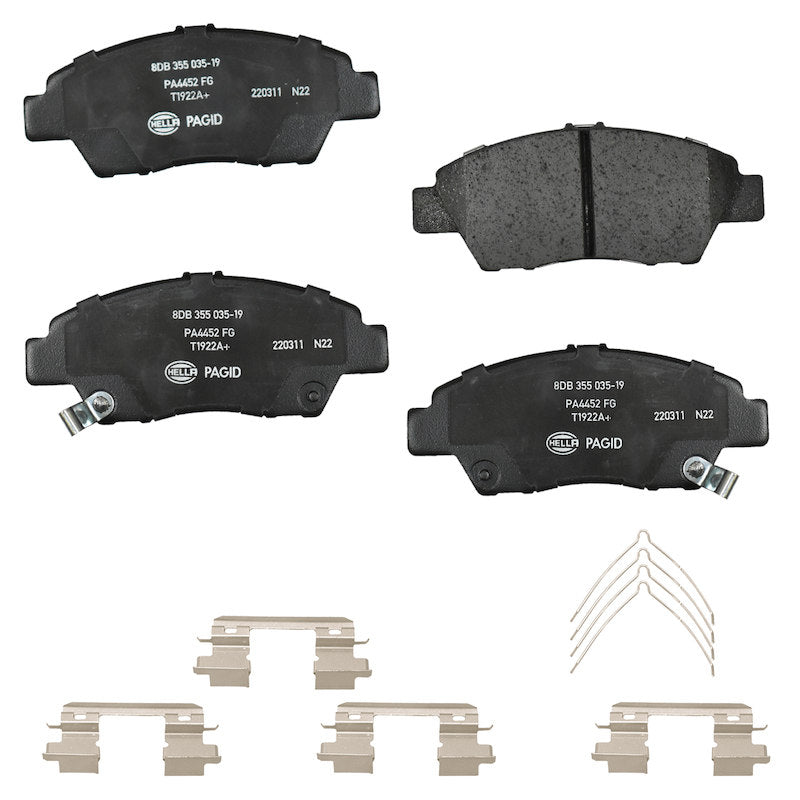 Hella Pagid Disc Brake Pad Set 355035191