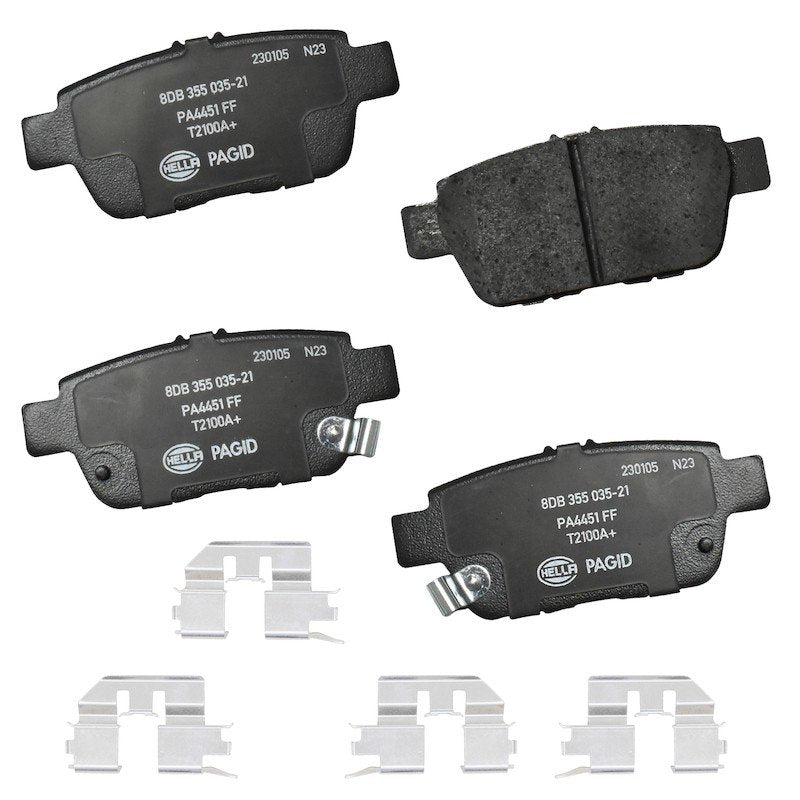 Hella Pagid Disc Brake Pad Set 355035211