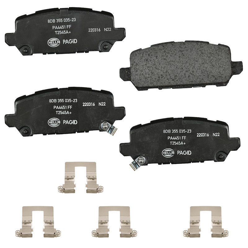 Hella Pagid Disc Brake Pad Set 355035231