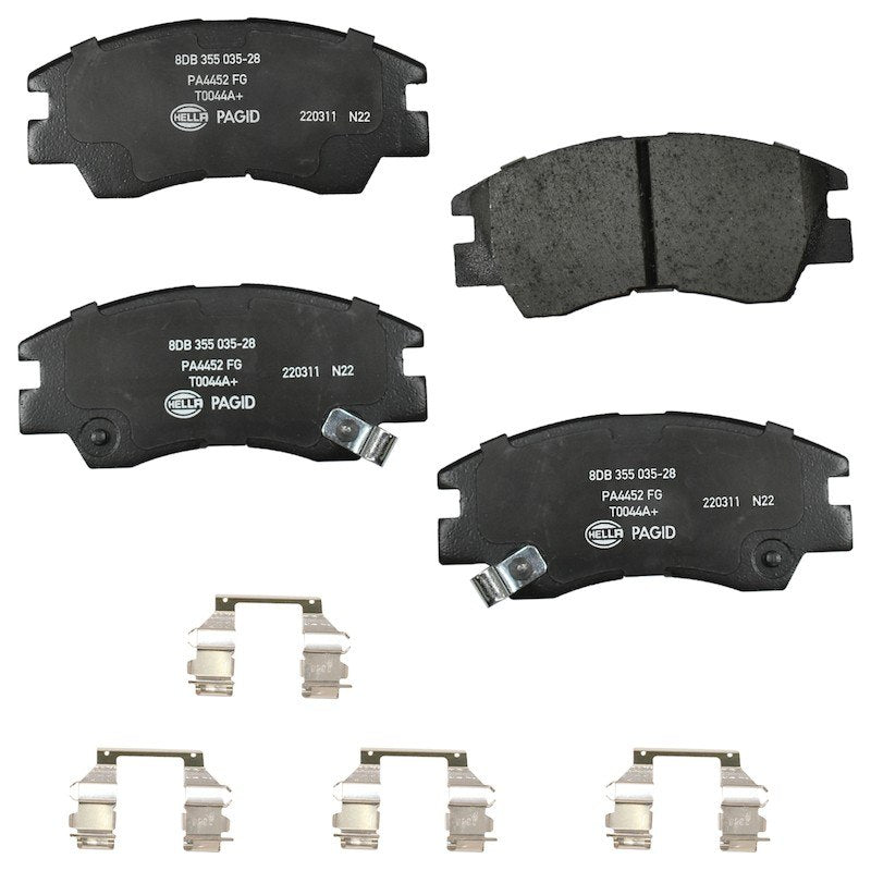 Hella Pagid Disc Brake Pad Set 355035281