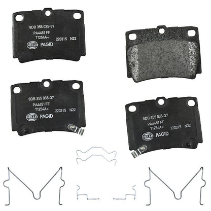 Hella Pagid Disc Brake Pad Set 355035371