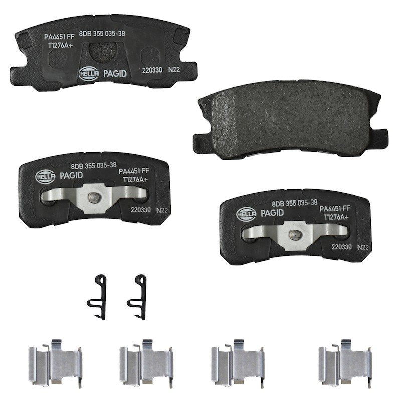 Hella Pagid Disc Brake Pad Set 355035381