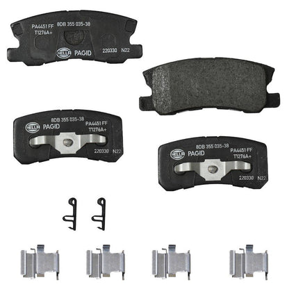Hella Pagid Disc Brake Pad Set 355035381
