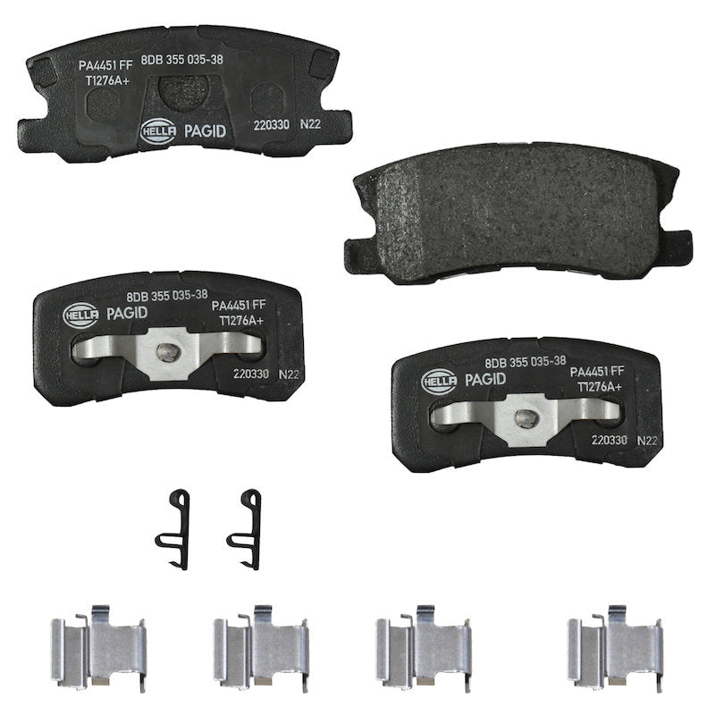 Hella Pagid Disc Brake Pad Set 355035381