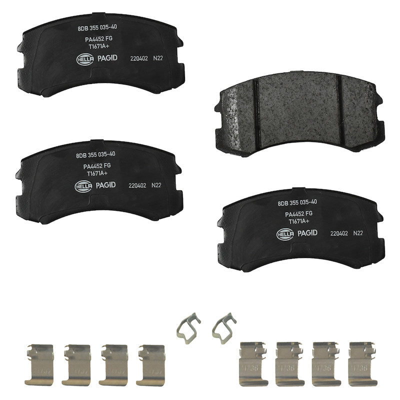 Hella Pagid Disc Brake Pad Set 355035401