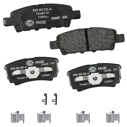 Hella Pagid Disc Brake Pad Set 355035411