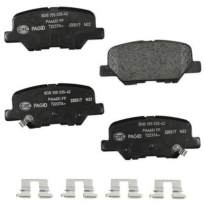 Hella Pagid Disc Brake Pad Set 355035421