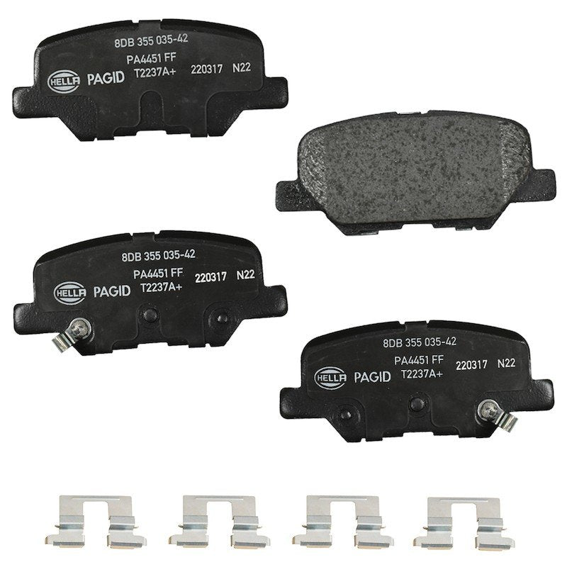 Hella Pagid Disc Brake Pad Set 355035421