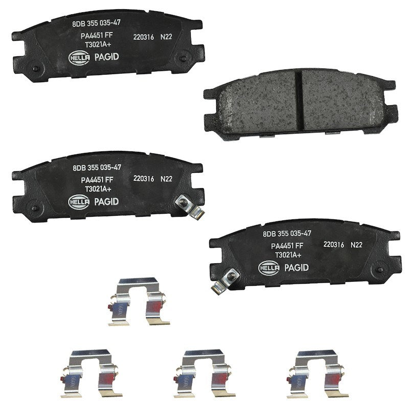 Hella Pagid Disc Brake Pad Set 355035471