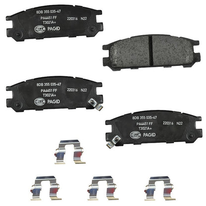 Hella Pagid Disc Brake Pad Set 355035471
