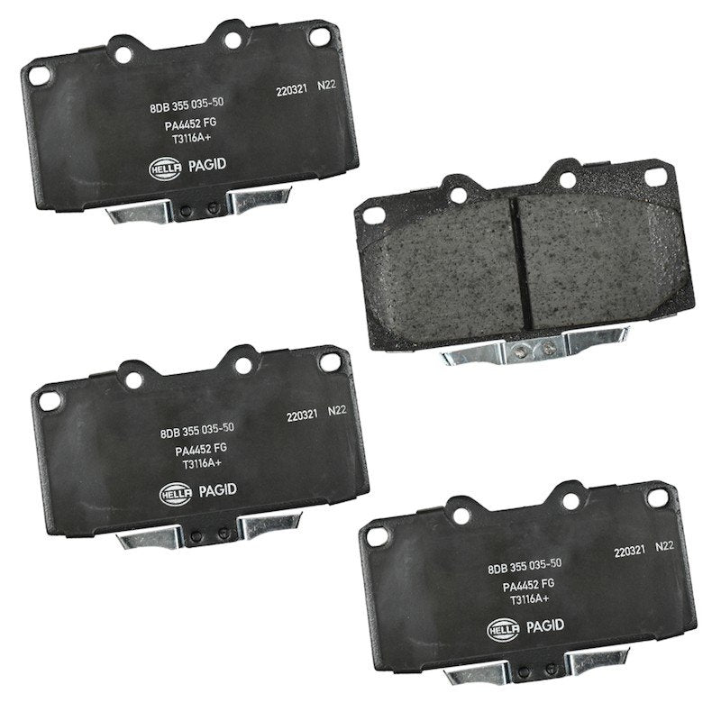 Hella Pagid Disc Brake Pad Set 355035501