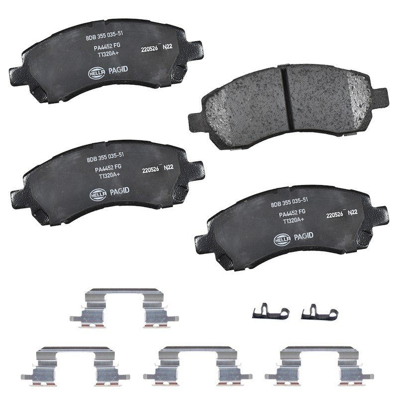 Hella Pagid Disc Brake Pad Set 355035511