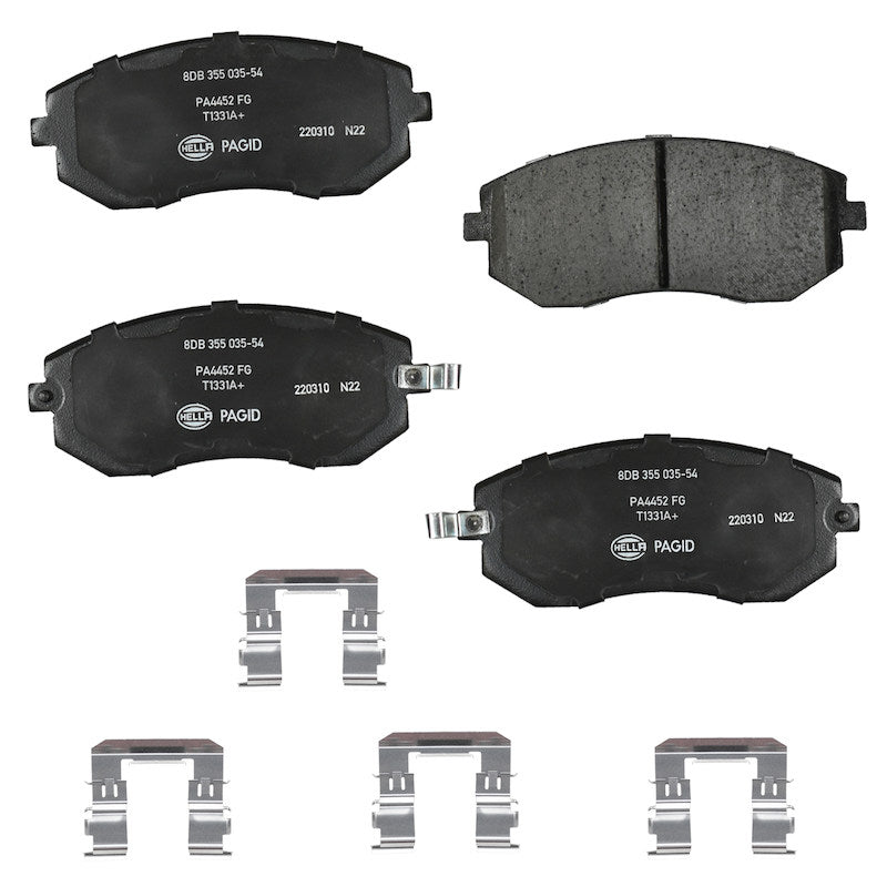 Hella Pagid Disc Brake Pad Set 355035541