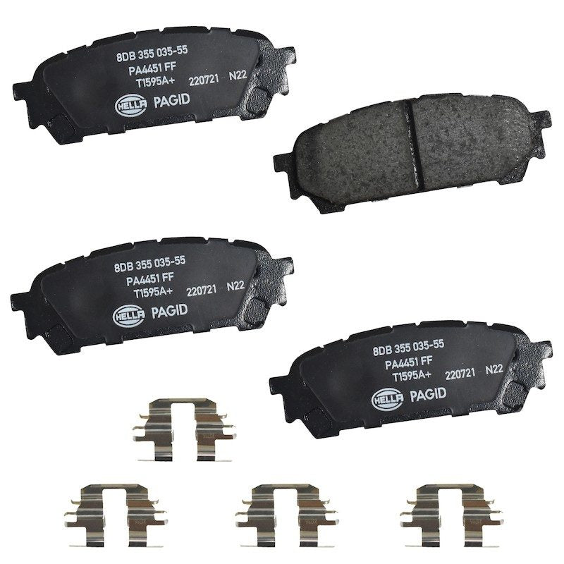 Hella Pagid Disc Brake Pad Set 355035551