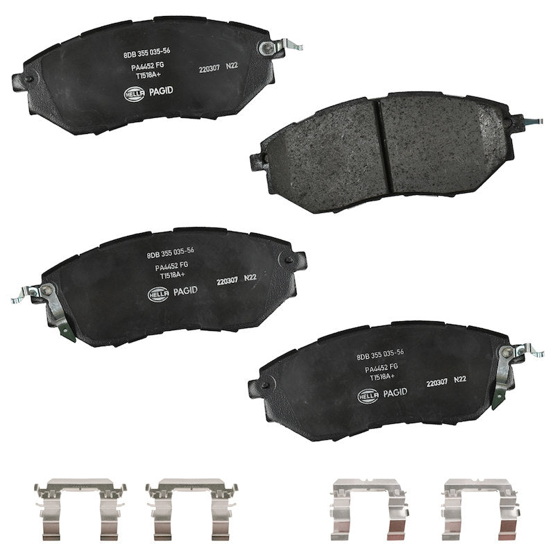 Hella Pagid Disc Brake Pad Set 355035561