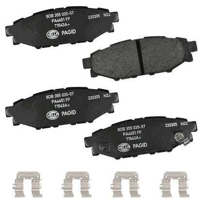 Hella Pagid Disc Brake Pad Set 355035571