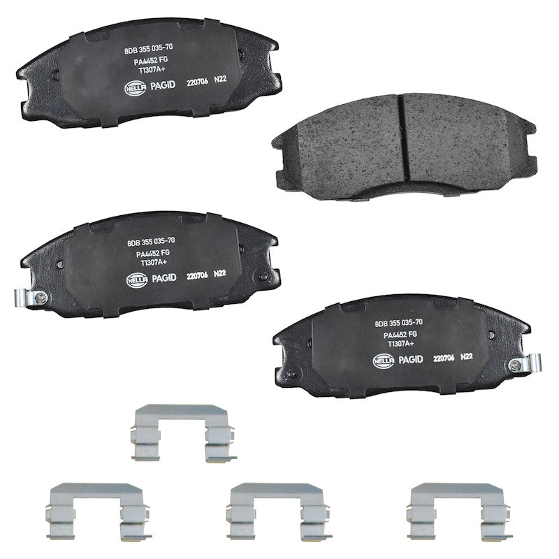 Hella Pagid Disc Brake Pad Set 355035701