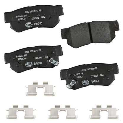 Hella Pagid Disc Brake Pad Set 355035721