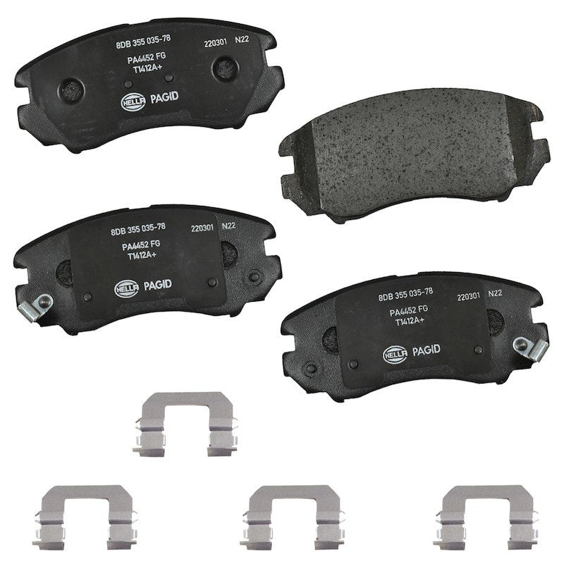 Hella Pagid Disc Brake Pad Set 355035781