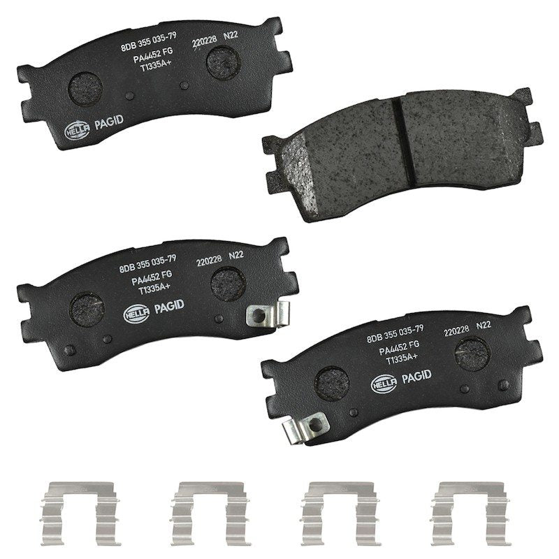 Hella Pagid Disc Brake Pad Set 355035791