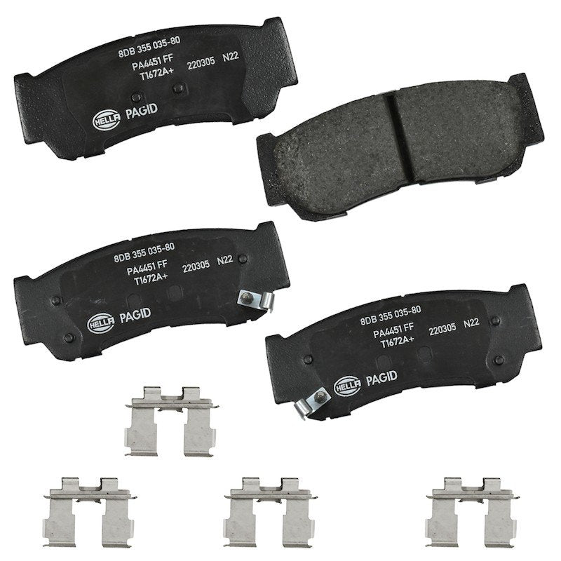 Hella Pagid Disc Brake Pad Set 355035801
