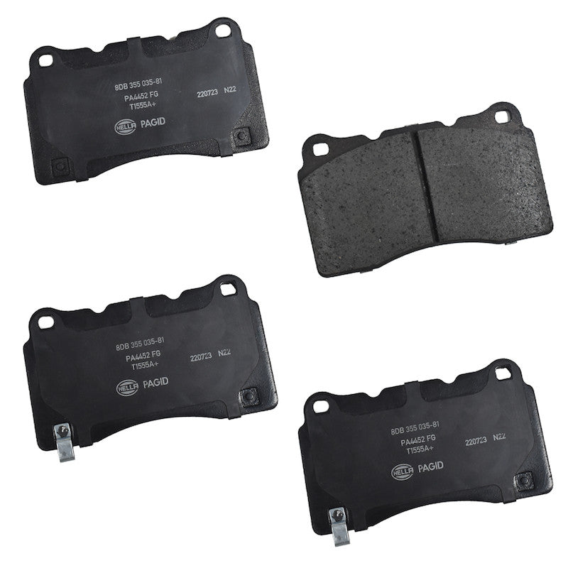 Hella Pagid Disc Brake Pad Set 355035811
