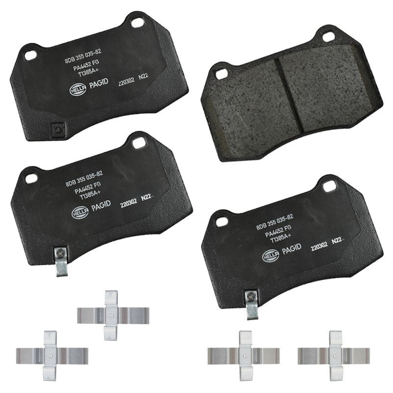 Hella Pagid Disc Brake Pad Set 355035821
