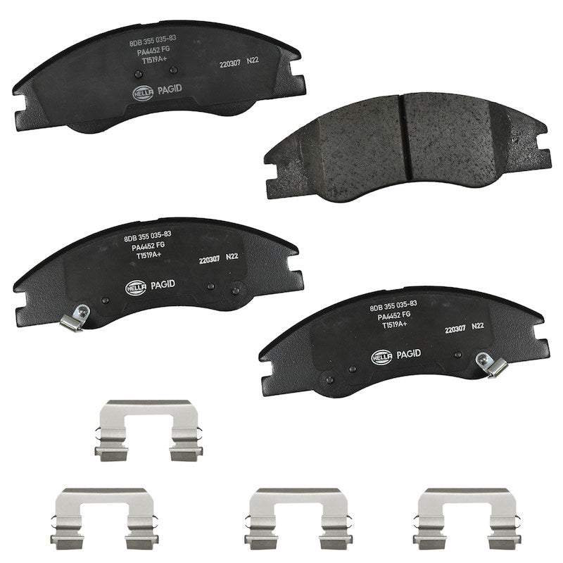 Hella Pagid Disc Brake Pad Set 355035831