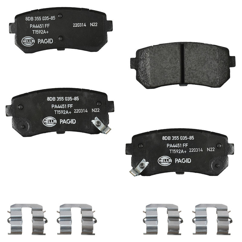 Hella Pagid Disc Brake Pad Set 355035851