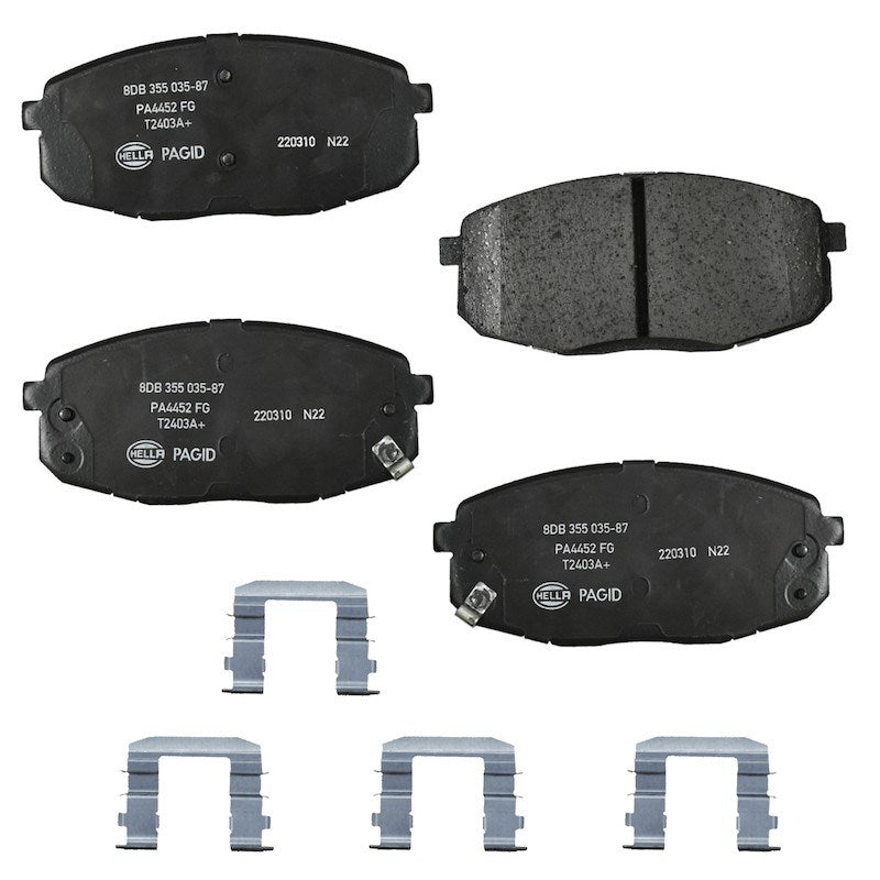 Hella Pagid Disc Brake Pad Set 355035871