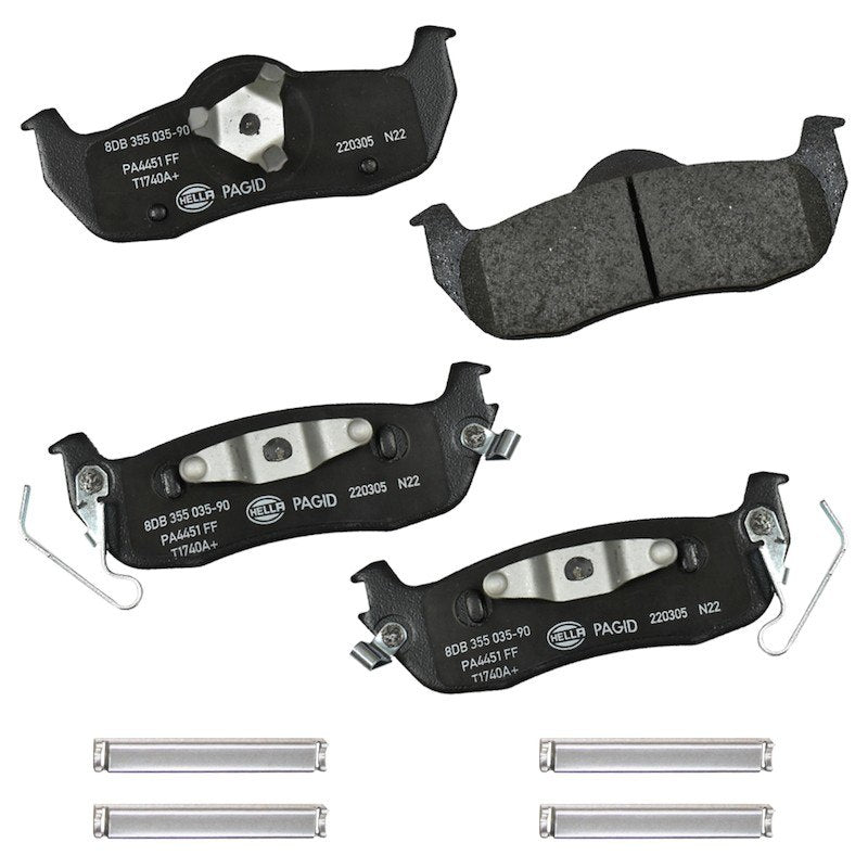 Hella Pagid Disc Brake Pad Set 355035901