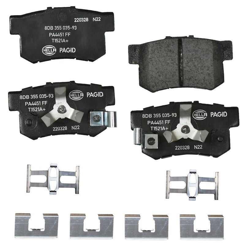 Hella Pagid Disc Brake Pad Set 355035931