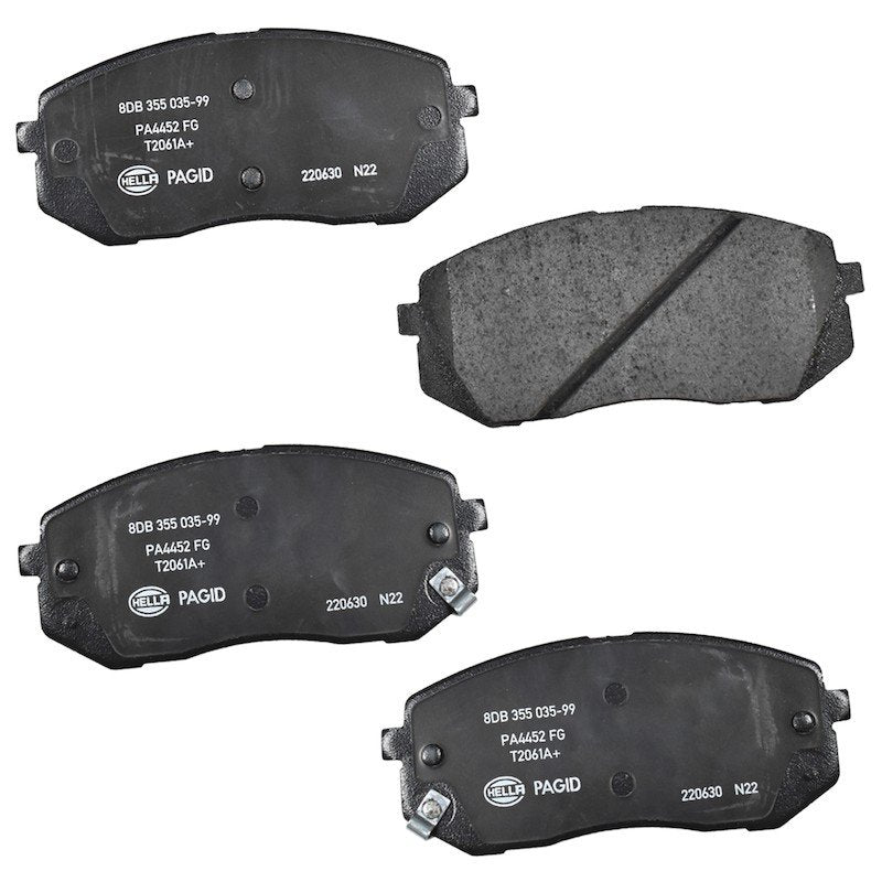 Hella Pagid Disc Brake Pad Set 355035991