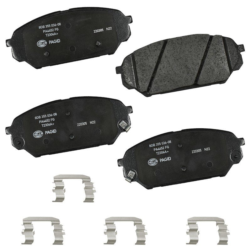 Hella Pagid Disc Brake Pad Set 355036081