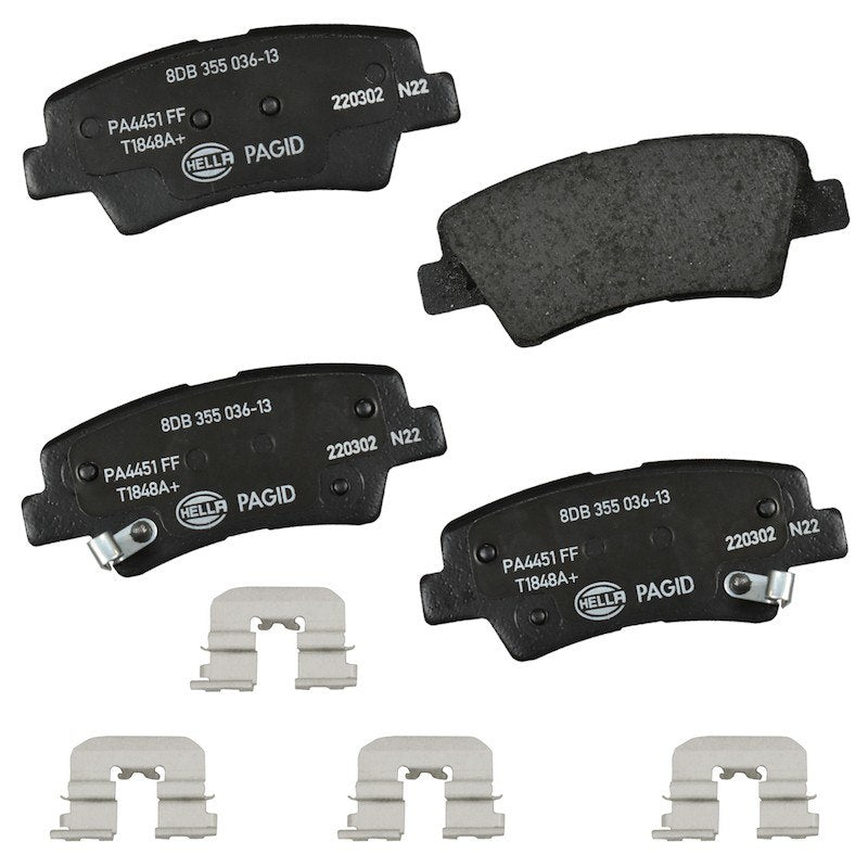 Hella Pagid Disc Brake Pad Set 355036131