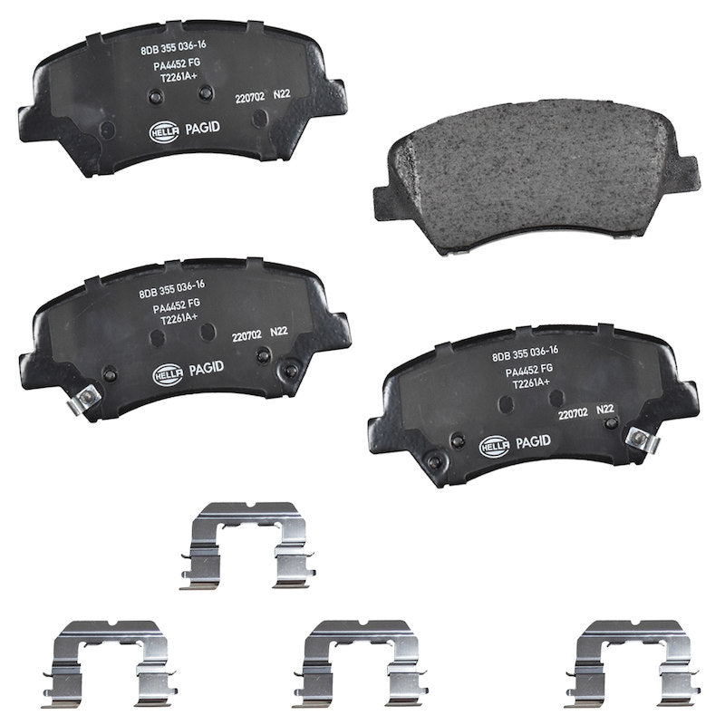 Hella Pagid Disc Brake Pad Set 355036161