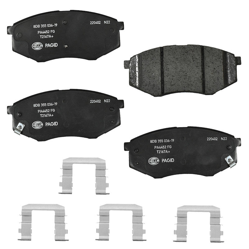 Hella Pagid Disc Brake Pad Set 355036191