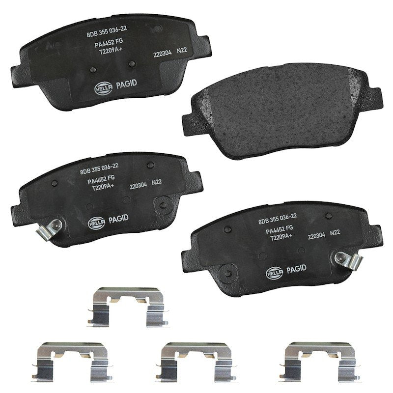 Hella Pagid Disc Brake Pad Set 355036221