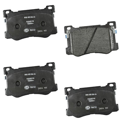 Hella Pagid Disc Brake Pad Set 355036241