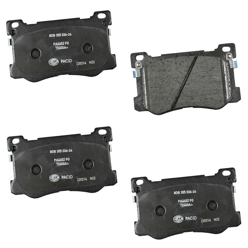 Hella Pagid Disc Brake Pad Set 355036241