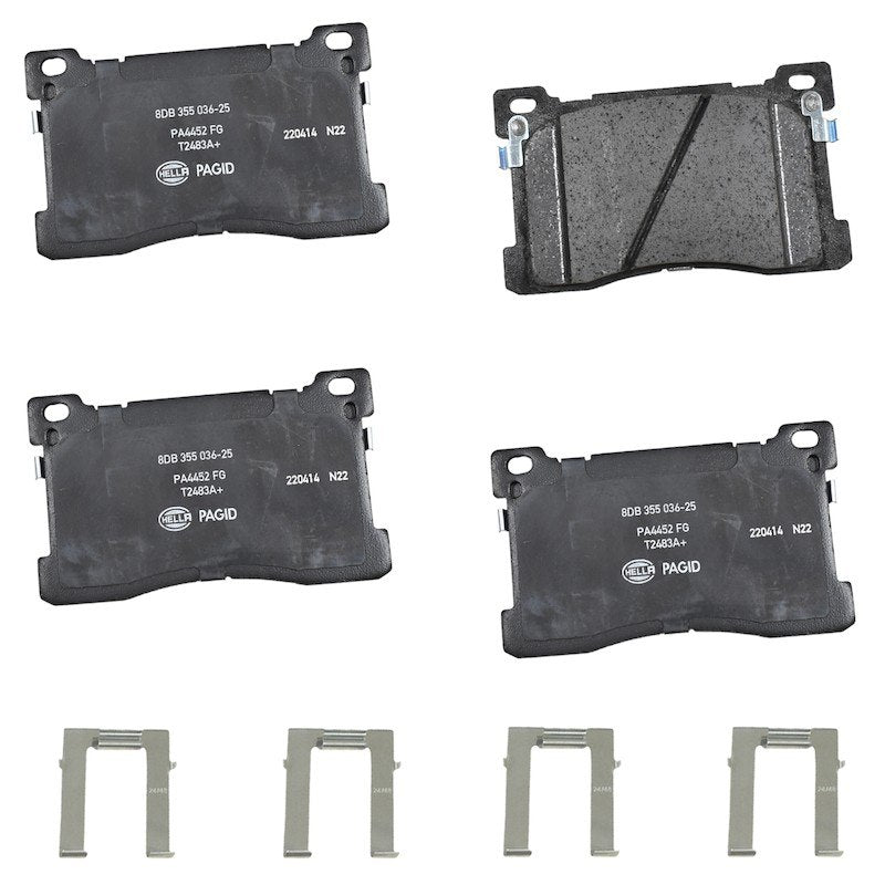 Hella Pagid Disc Brake Pad Set 355036251
