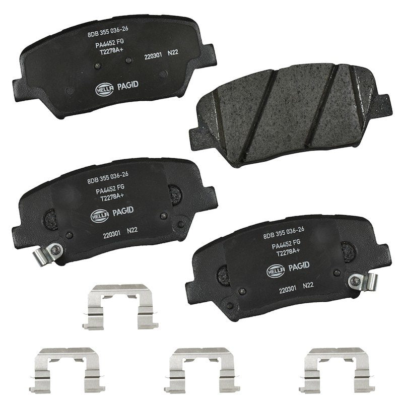 Hella Pagid Disc Brake Pad Set 355036261