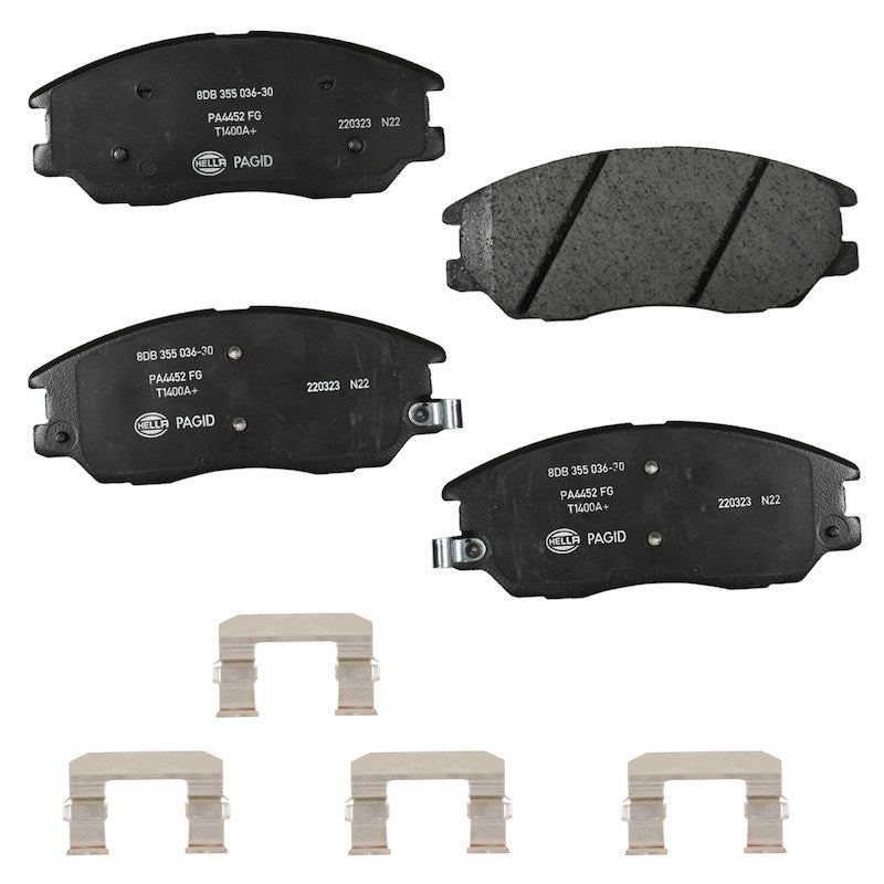Hella Pagid Disc Brake Pad Set 355036301