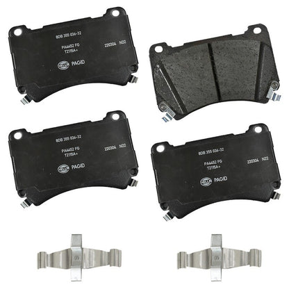 Hella Pagid Disc Brake Pad Set 355036321
