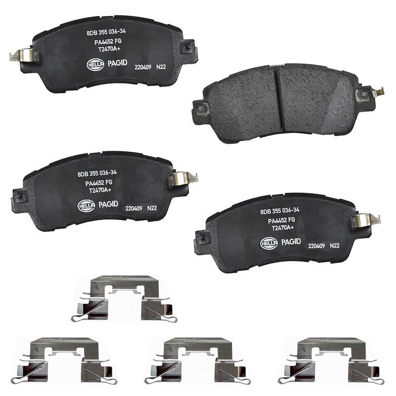 Hella Pagid Disc Brake Pad Set 355036341