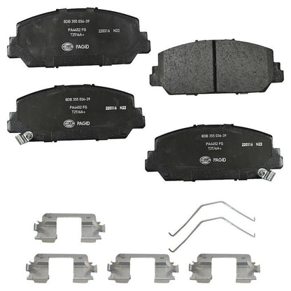 Hella Pagid Disc Brake Pad Set 355036391