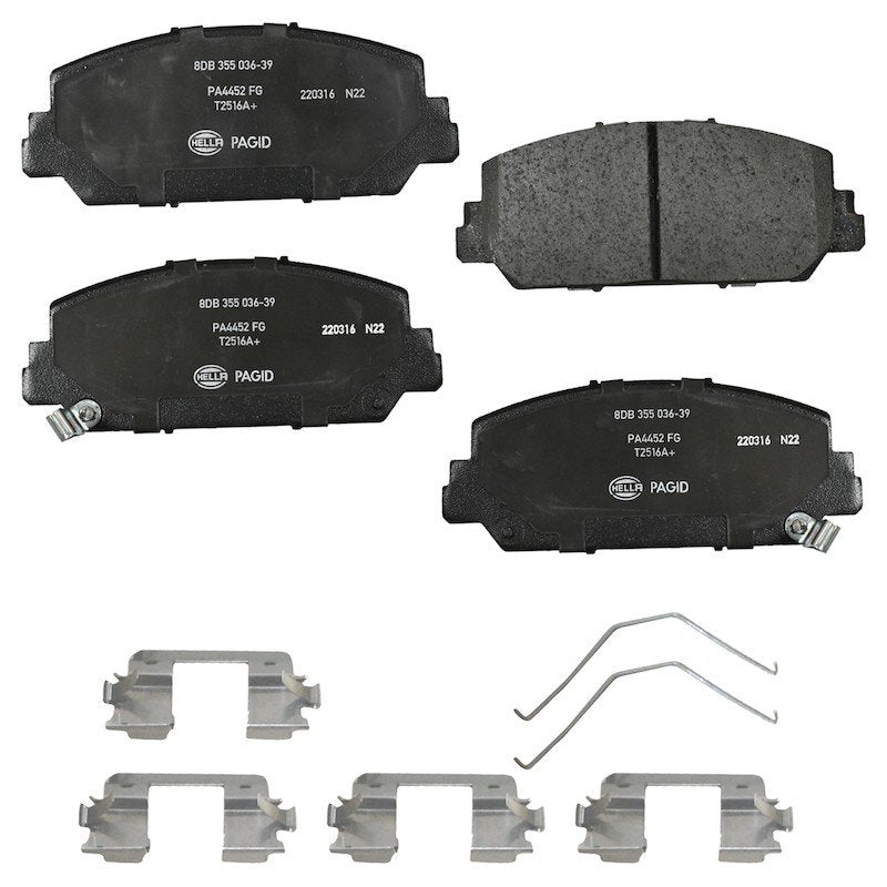 Hella Pagid Disc Brake Pad Set 355036391