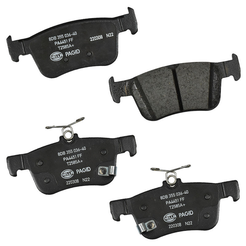 Hella Pagid Disc Brake Pad Set 355036401