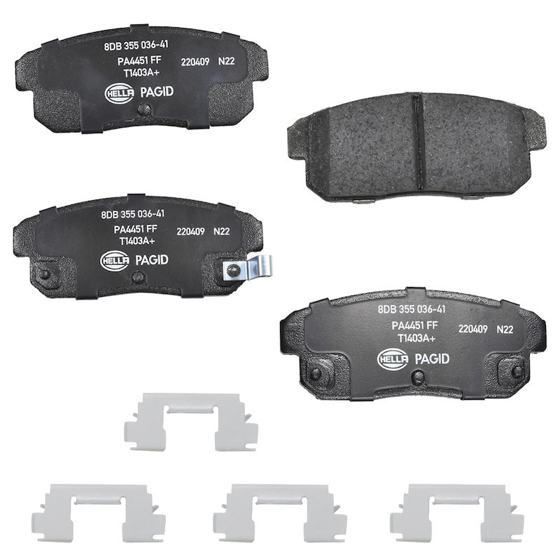 Hella Pagid Disc Brake Pad Set 355036411